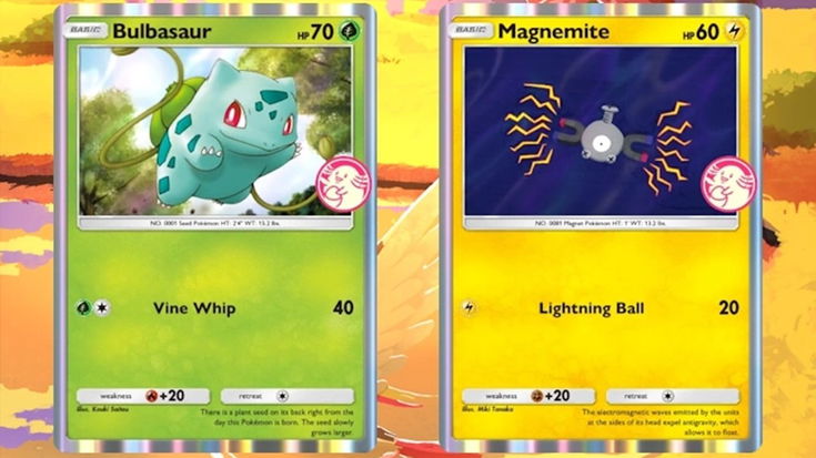 GCC Pokémon Pocket vi regala carte promo Bulbasaur e Magnemite: ecco i dettagli