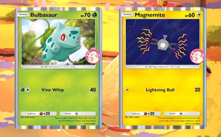 Immagine di GCC Pokémon Pocket vi regala carte promo Bulbasaur e Magnemite: ecco i dettagli