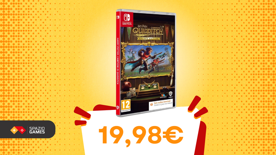 Immagine di Regala il Quidditch a Natale! Harry Potter: Campioni di Quidditch oggi COSTA SOLO 19,98€!