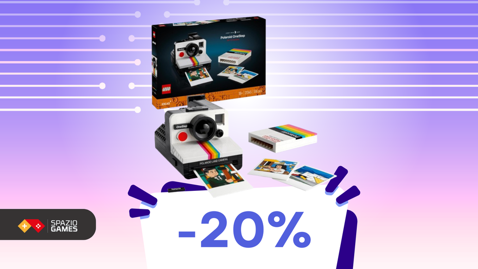 Immagine di Polaroid LEGO: nostalgia e creatività in un regalo natalizio imperdibile! (-20%)