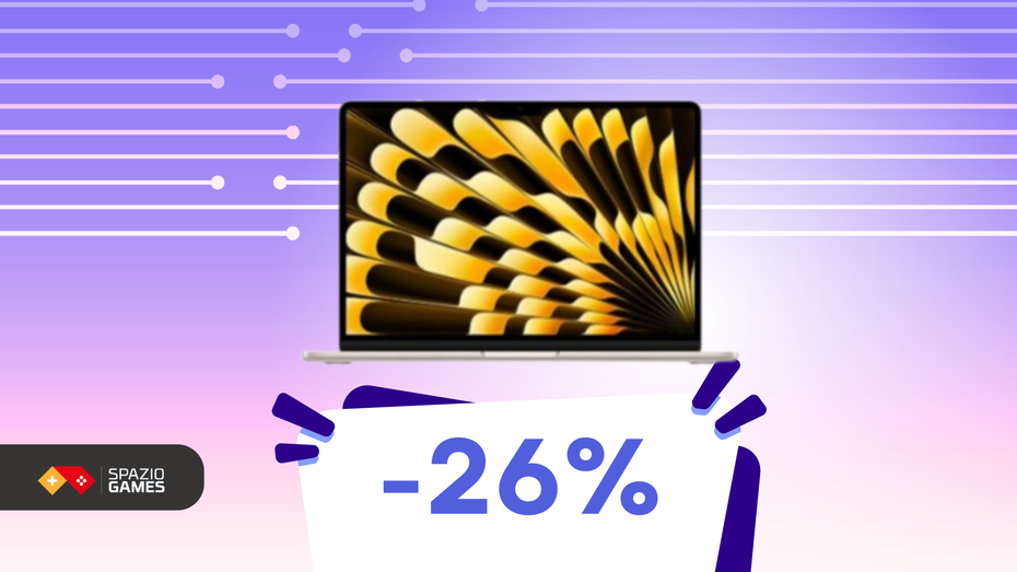 Immagine di MacBook Air 13" su Unieuro a soli 999€ invece di 1.349€!