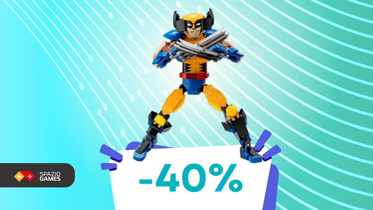 Wolverine LEGO a soli 23€: ehi, ma è perfetto come regalo di Natale!