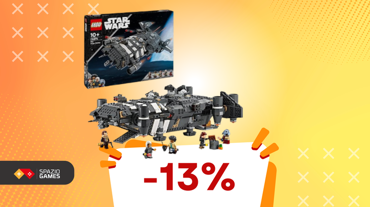 Astronave Onyx Cinder LEGO a 112€ direttamente da Skeleton Crew!