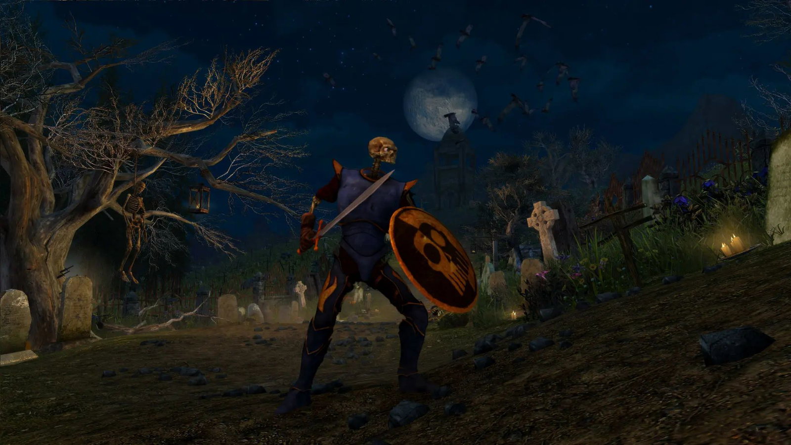 Qualcuno ha portato MediEvil in Skyrim, per qualche motivo