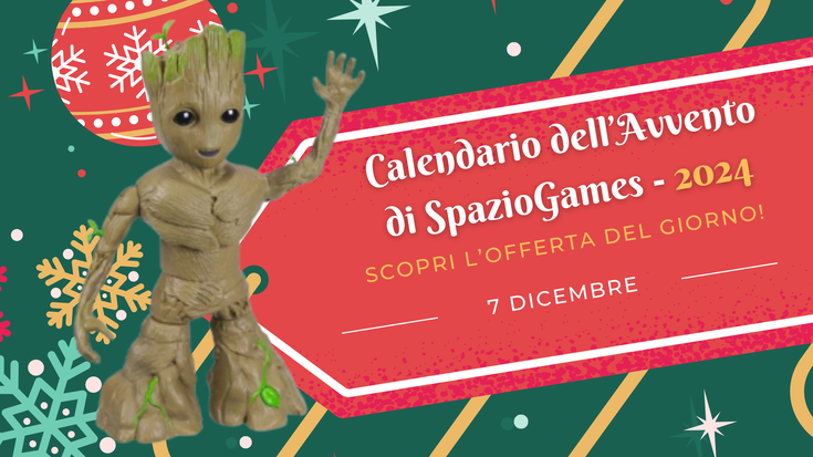 Calendario dell'Avvento di SpazioGames: scopri l'offerta del 7 dicembre!