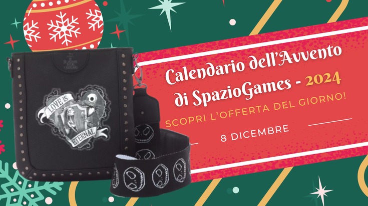 Calendario dell'Avvento di SpazioGames: scopri l'offerta dell'8 dicembre!