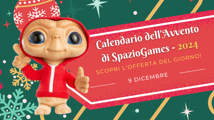 Calendario dell'Avvento di SpazioGames: scopri l'offerta del 9 dicembre!