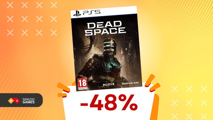 Dead Space per PS5 a solo 25€: un AFFARE da PAURA!