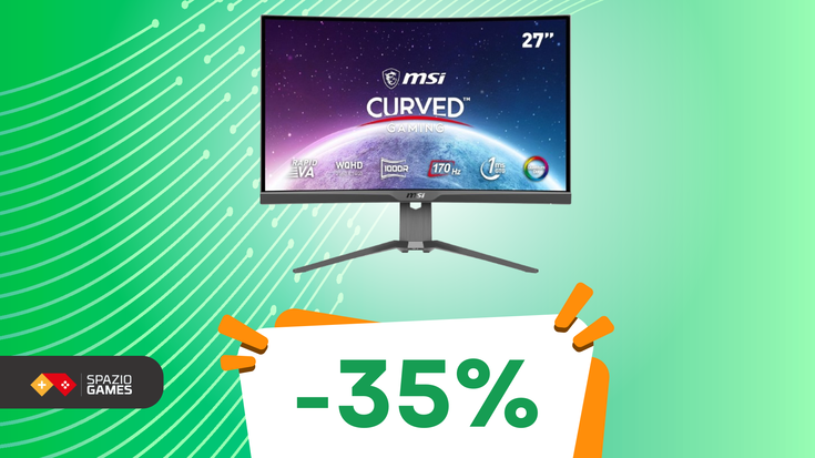 Migliora la tua postazione con questo monitor gaming MSI 27", ora in SUPER OFFERTA! -35%