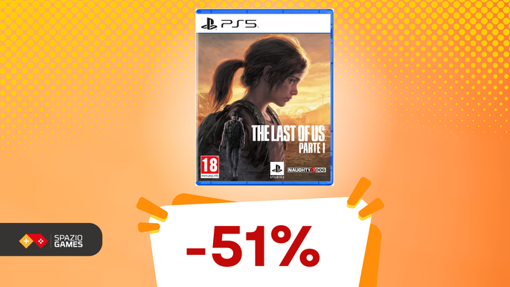 The Last of Us Parte I a META' PREZZO! Perfetto come regalo di Natale!