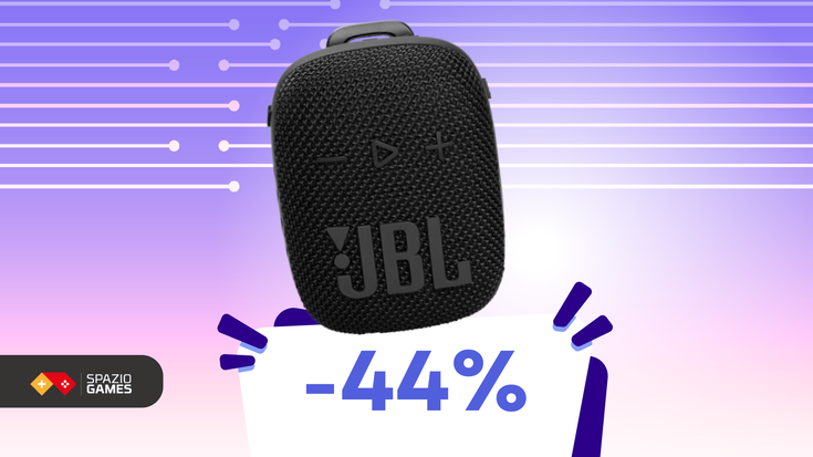 Speaker JBL Box Wind 3S a 45€: lo potete attaccare anche alla bici!