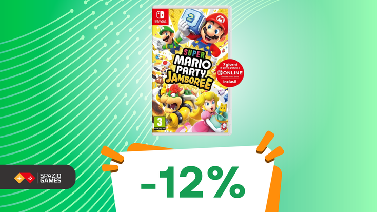 Super Mario Party Jamboree, il gioco perfetto per le tue giornate festive, oggi IN SCONTO! MENO DI 50€!