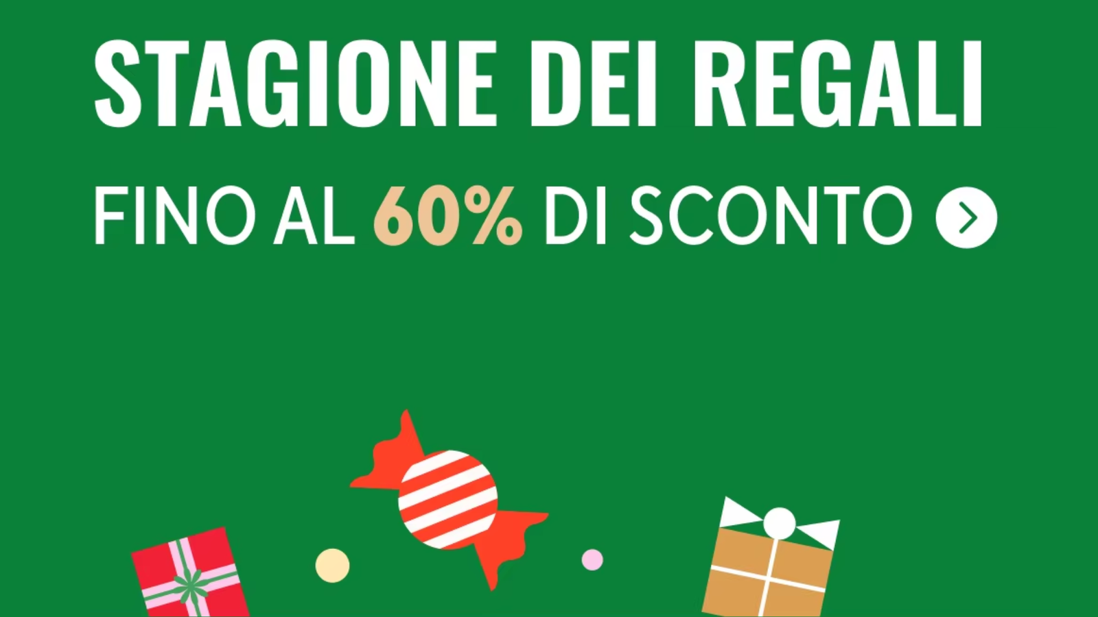 Stagione dei regali di AliExpress: fino al 60% di sconto!