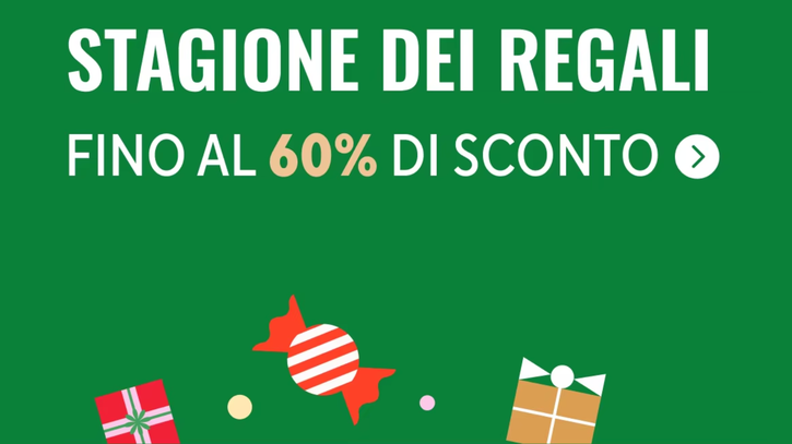 Immagine di Stagione dei regali di AliExpress: fino al 60% di sconto!