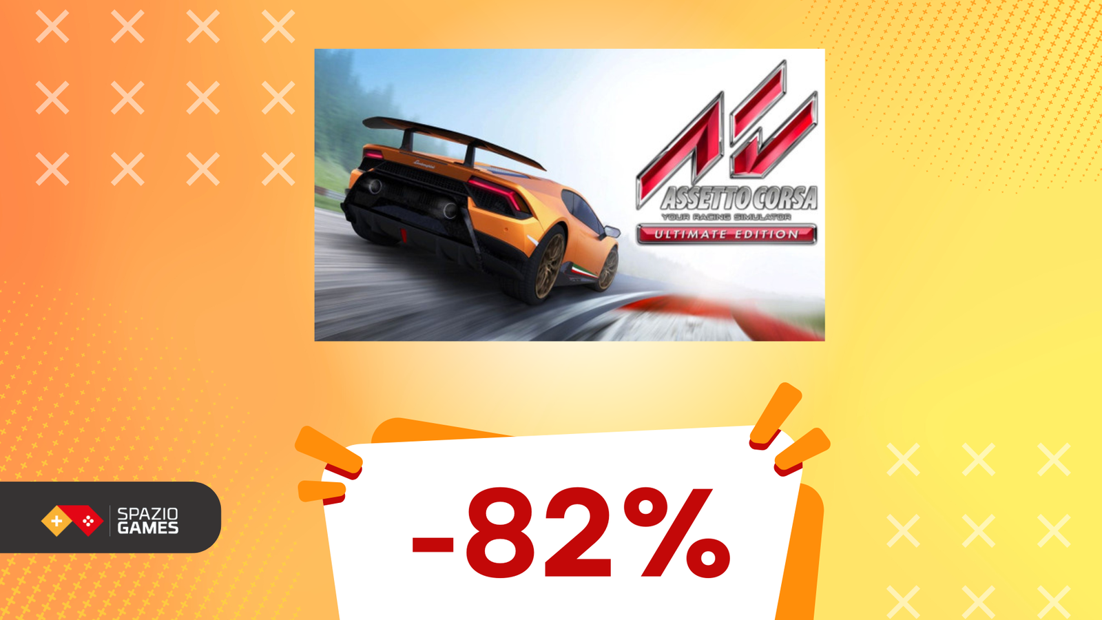 Assetto Corsa Ultimate Edition: il regalo perfetto per gli appassionati di motori, ora in SUPER SCONTO! -82%