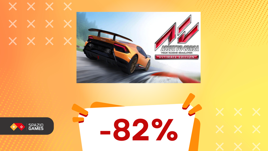 Immagine di Assetto Corsa Ultimate Edition: il regalo perfetto per gli appassionati di motori, ora in SUPER SCONTO! -82%