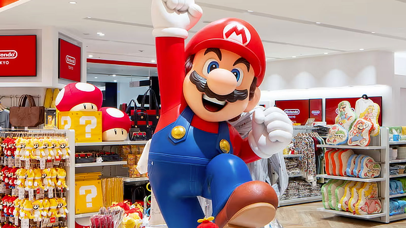 Super Mario: nuovi prodotti disponibili su Nintendo Store!