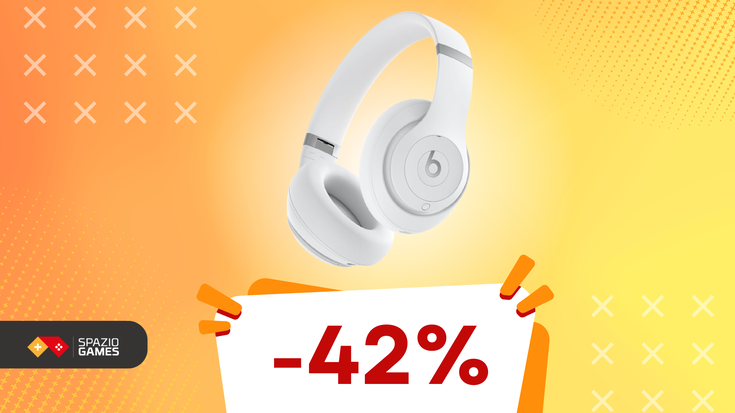 Beats Studio Pro a un PREZZO SHOCK: approfitta dello SCONTO e migliora il tuo sound! -42%