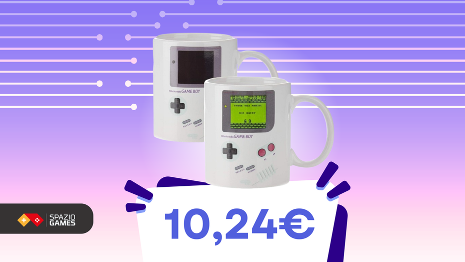 Immagine di Il regalo di Natale perfetto per i fan Nintendo: questa tazza Game Boy cambia colore col calore! (10,24€)