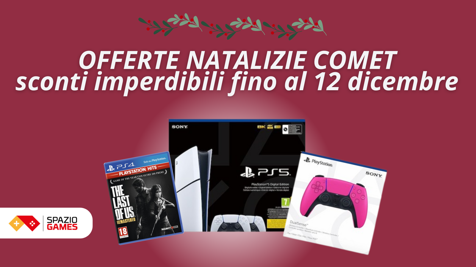 Natale con Comet: offerte assurde ma solo fino al 12 dicembre!