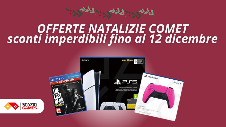 Immagine di Natale con Comet: offerte assurde ma solo fino al 12 dicembre!