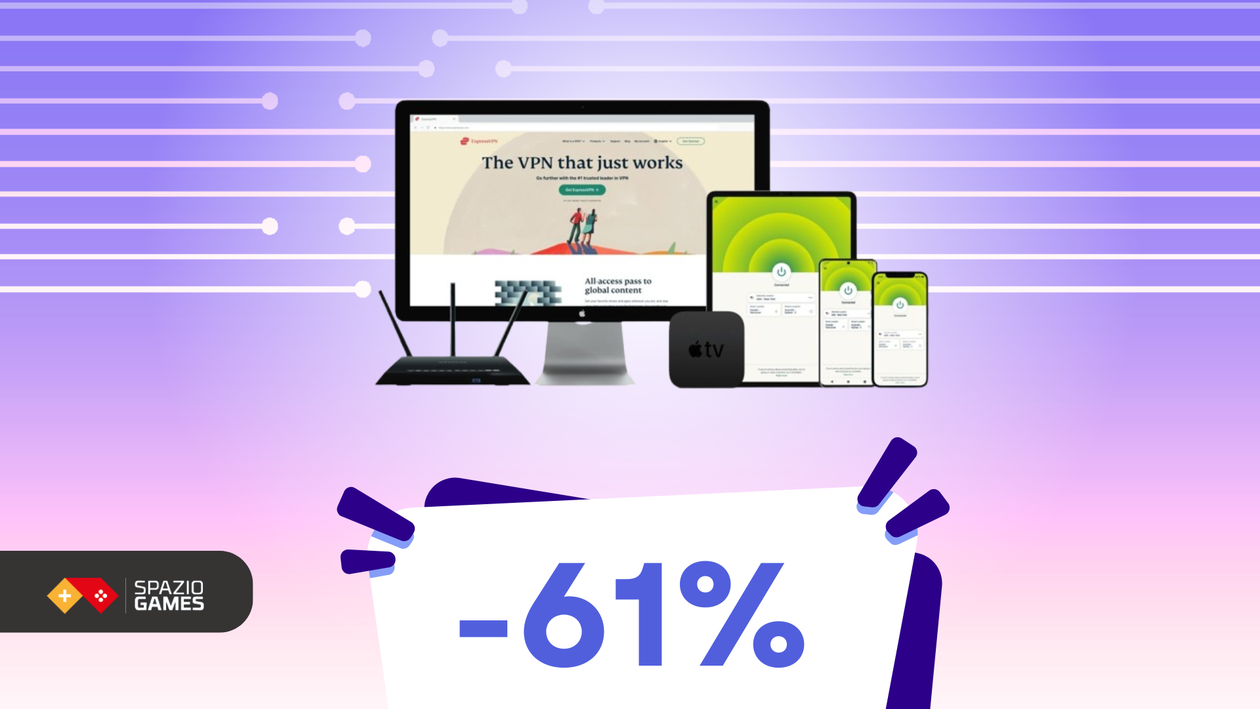 Immagine di ExpressVPN: velocità, privacy e una eSIM gratuita per restare connesso ovunque!