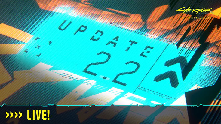 L'update 2.2 di Cyberpunk 2077 è disponibile da ora, ed è gigantesco