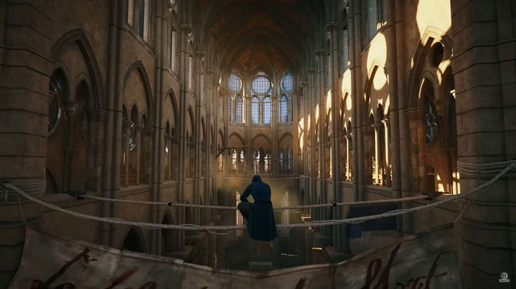 Ubisoft celebra la riapertura di Notre Dame con un tributo storico