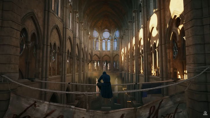 Immagine di Ubisoft celebra la riapertura di Notre Dame con un tributo storico