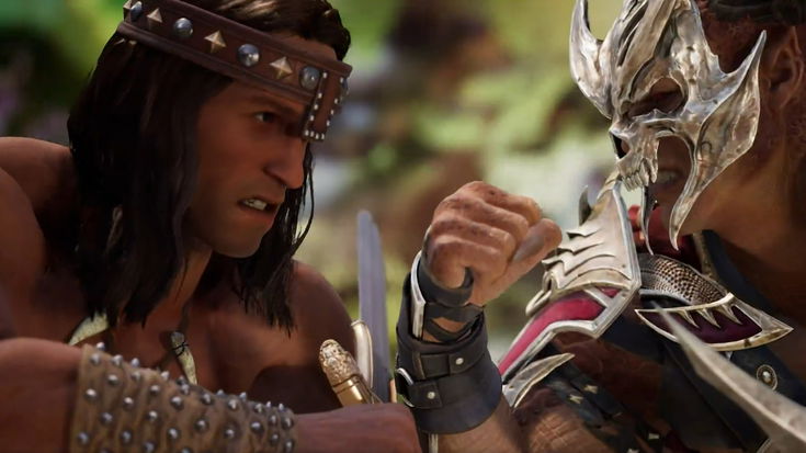 Conan il Barbaro sta per scatenarsi su Mortal Kombat 1: ecco trailer e data di uscita