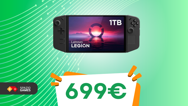 Gioca ovunque con Lenovo Legion Go: ora disponibile a un prezzo da Black Friday!