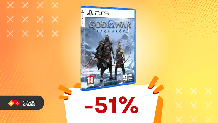 God of War Ragnarok per PS5 a soli 40€: scudi, asce e risparmio epico!