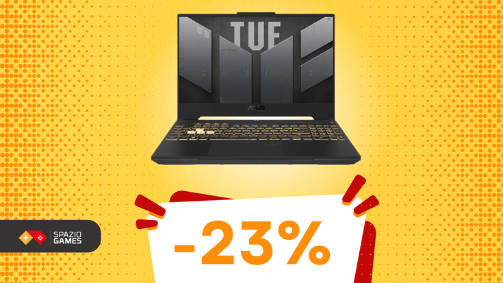 Prestazioni estreme e design elegante con questo notebook gaming ASUS in OFFERTA! - 23%