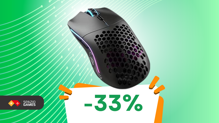 Immagine di Mouse Glorious Gaming Model O a soli 60€: superleggero e superpotente!