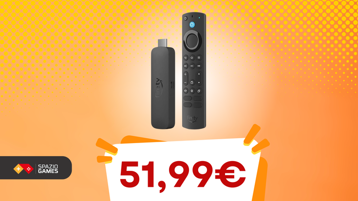 Esperienza di streaming premium con Fire TV Stick 4K Max, oggi a un SUPER PREZZO!