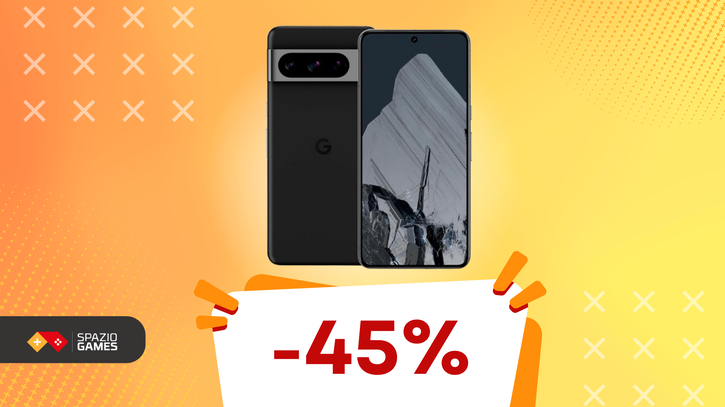 Immagine di Google Pixel 8 Pro SCONTATO del 45%?! Regalatelo per Natale!