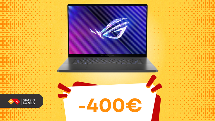 ASUS ROG Zephyrus G16: gaming TOP a un prezzo imbattibile! (-400€)