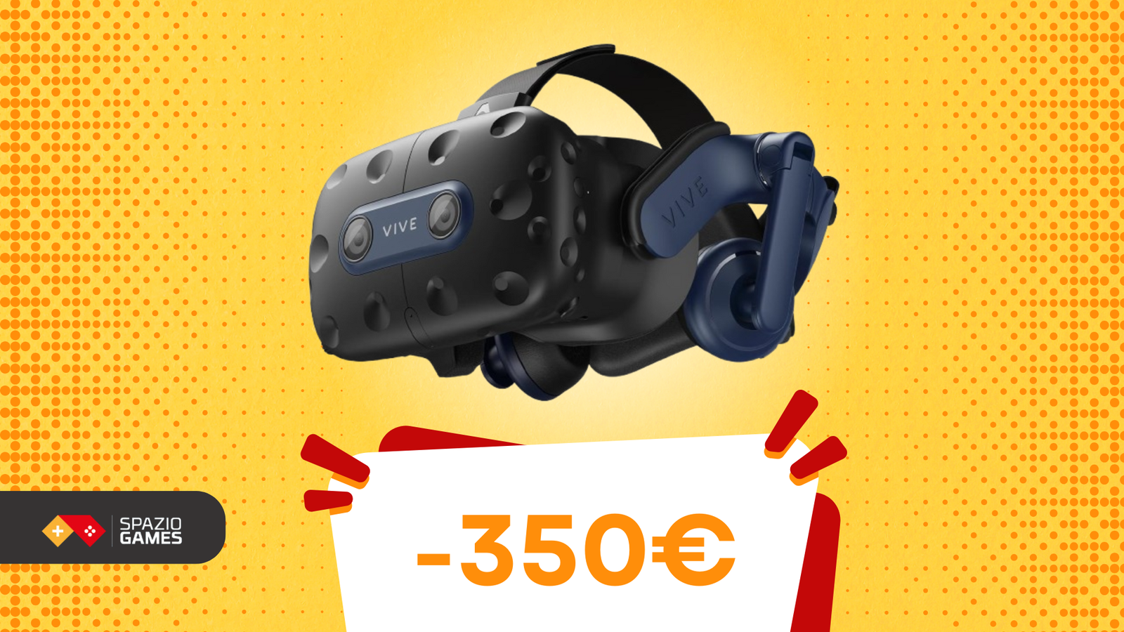 Realtà virtuale potenziata con HTC VIVE PRO 2: vivi l’immersione totale a PREZZO SCONTATO! (-41%)