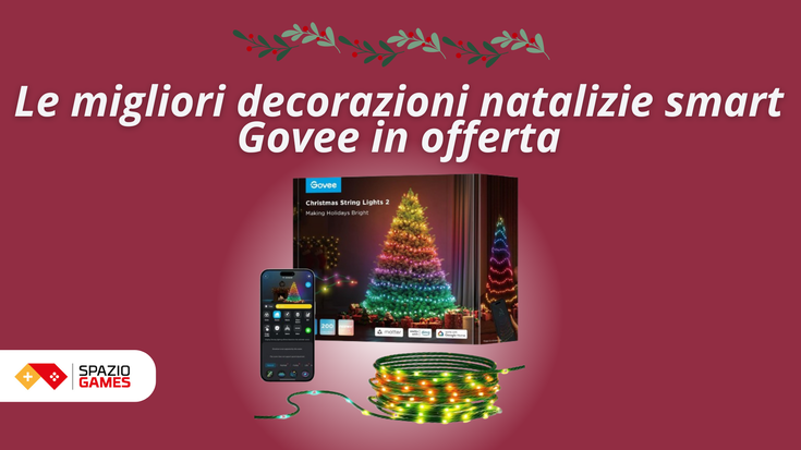 Le migliori decorazioni natalizie smart Govee IN OFFERTA per un Natale più colorato e smart!