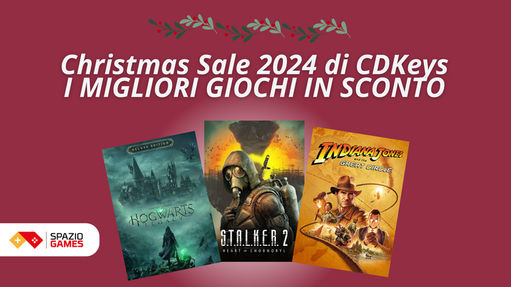 Il Natale arriva anche su CDKeys: tantissimi giochi con SCONTI IMPERDIBILI!