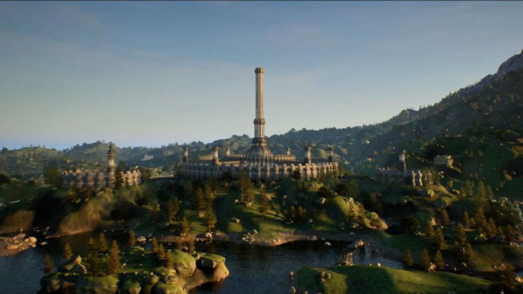 Oblivion in Unreal Engine esiste grazie ai fan, e potete provarlo gratis