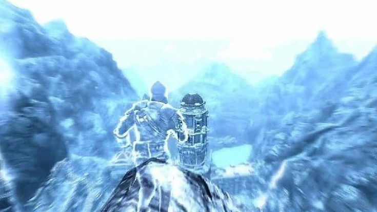 In Skyrim c'è un trucco per evitare i danni da caduta (che avresti voluto conoscere anni fa)