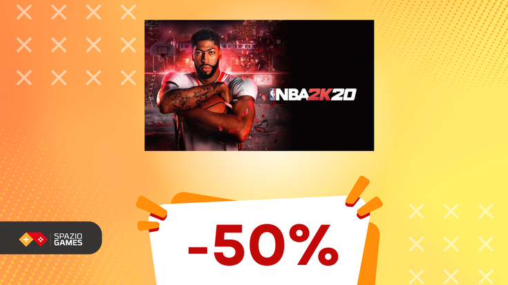 Gioca con le stelle dell'NBA: NBA 2K20 a META' PREZZO! -50%