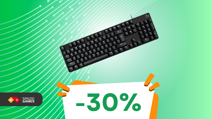 Logitech G413 SE in SCONTO: migliora la tua postazione con una tastiera meccanica di qualità!