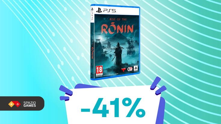 Rise of the Ronin: un viaggio epico nel cuore del Giappone feudale, oggi in SUPER SCONTO! -41%