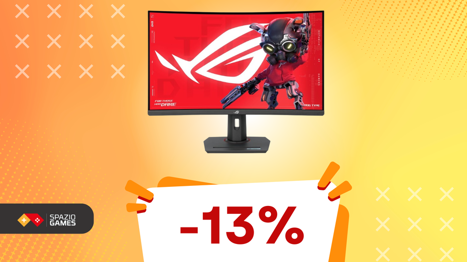 Immagine di Gioca al massimo con questo immersivo monitor gaming ASUS, oggi in OFFERTA!