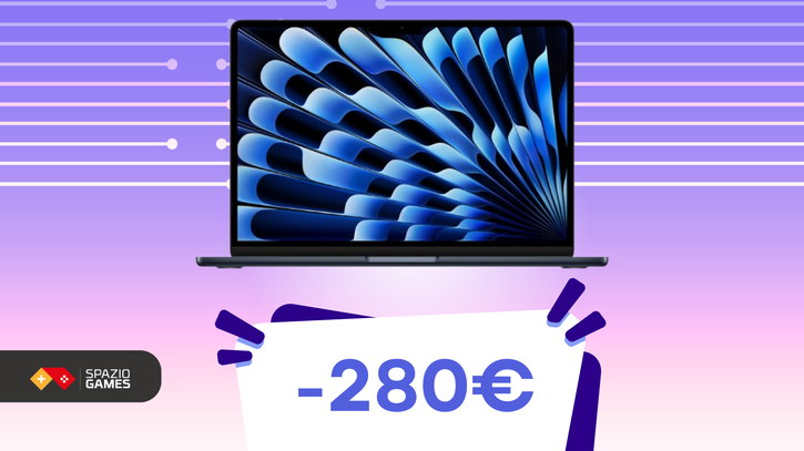 Immagine di Fatti un super regalo di Natale: MacBook Air 13" con chip M3 oggi è SCONTATO di 280€!