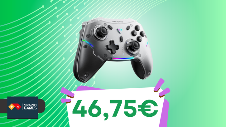 Immagine di Regala un secondo controller a Natale: Machenike G5 Pro è in OFFERTA a soli 46,75€!