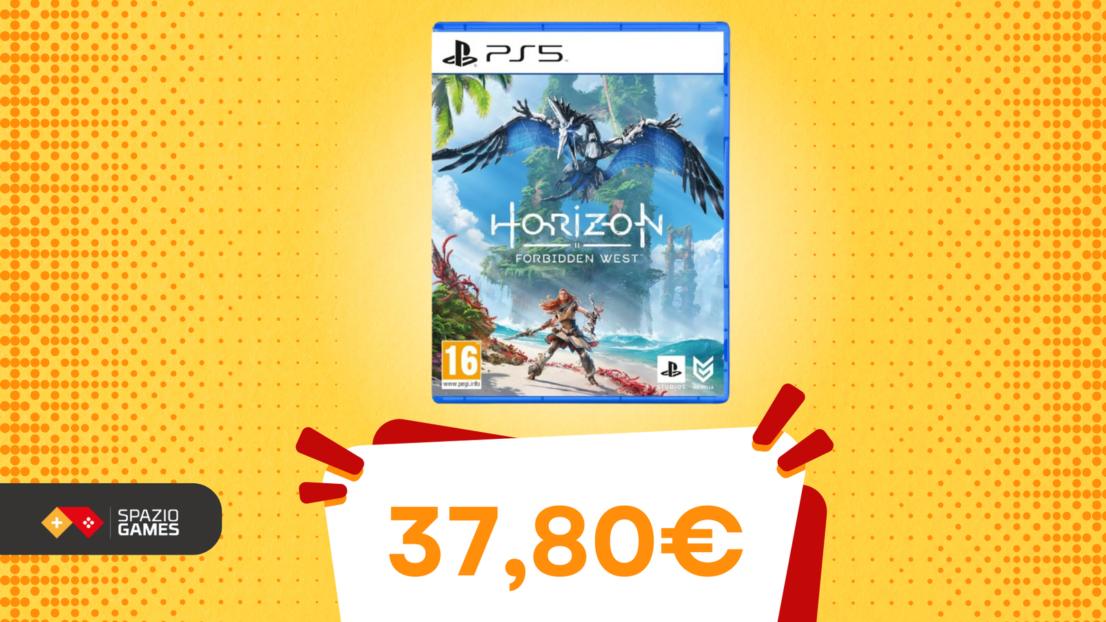 Continua la storia di Aloy, con Horizon: Forbidden West! Oggi SCONTATISSIMO!