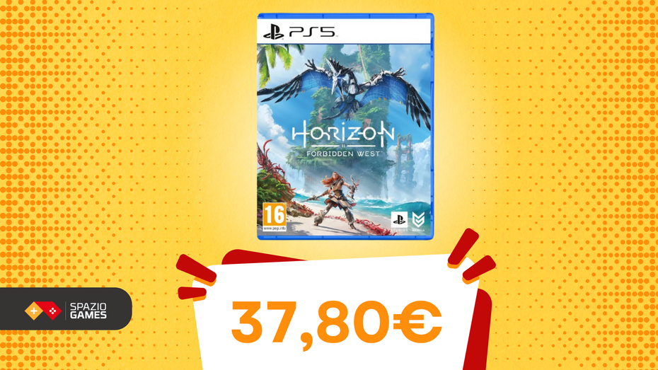 Immagine di Continua la storia di Aloy, con Horizon: Forbidden West! Oggi SCONTATISSIMO!